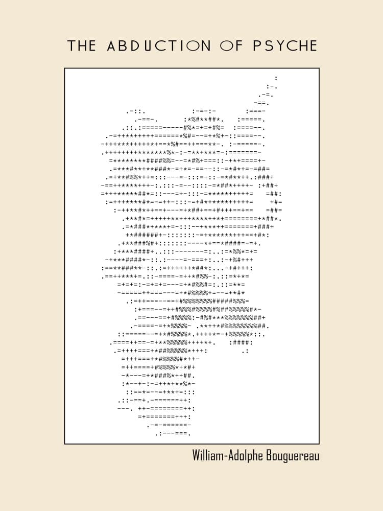 Cupid And Psyche Embrace by Doa Project — canvas wall art