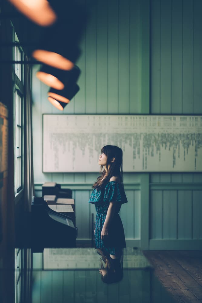 Dreamy Room Reflection by Nobu Ishijima — canvas wall art