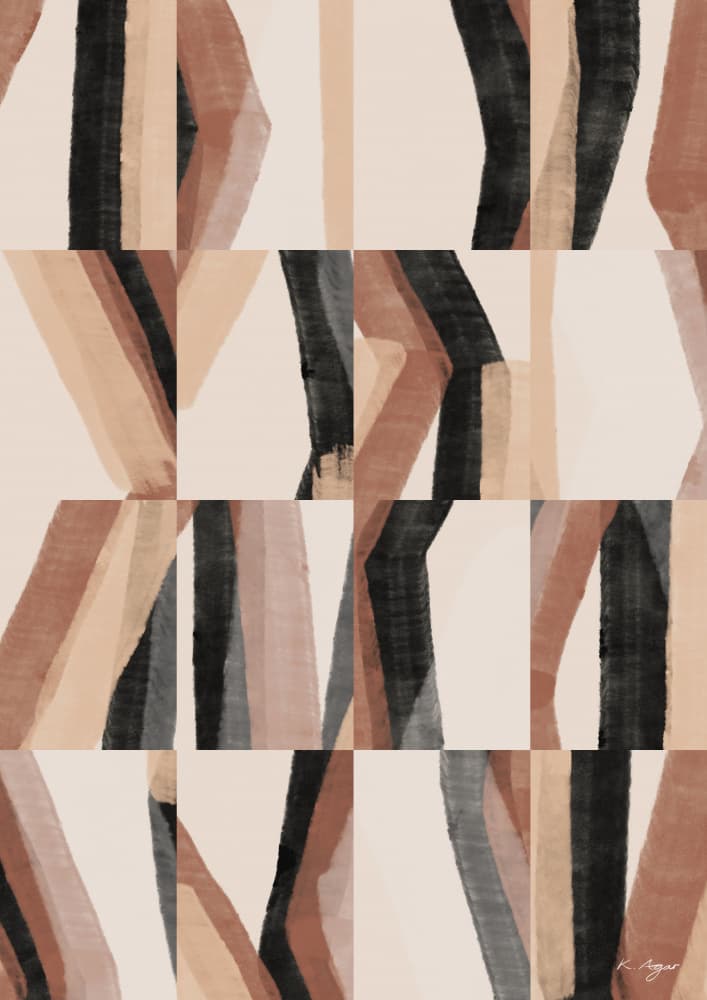 Abstract Earth Lines