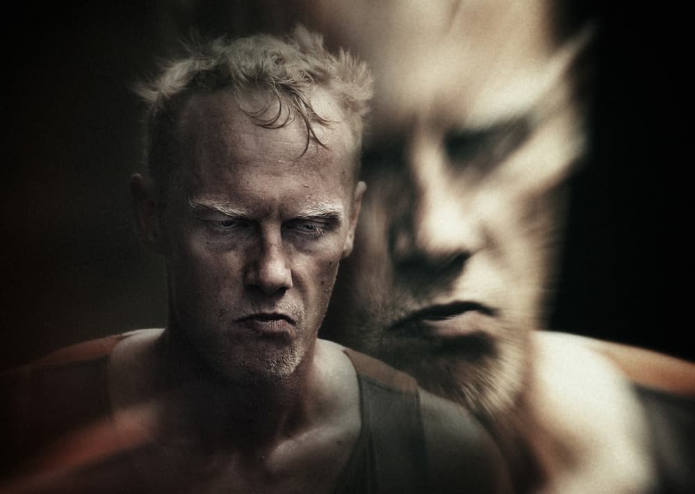 Intense Inner Struggle by Holger Droste — canvas wall art
