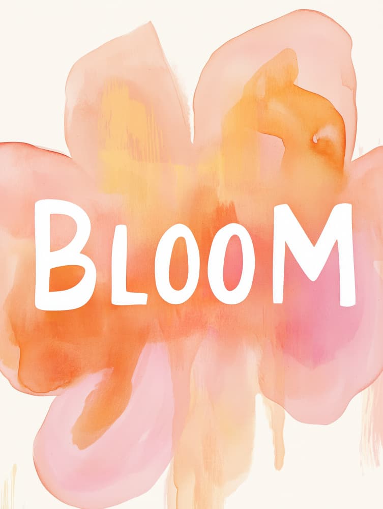 Petal Painting by Treechild — canvas wall art