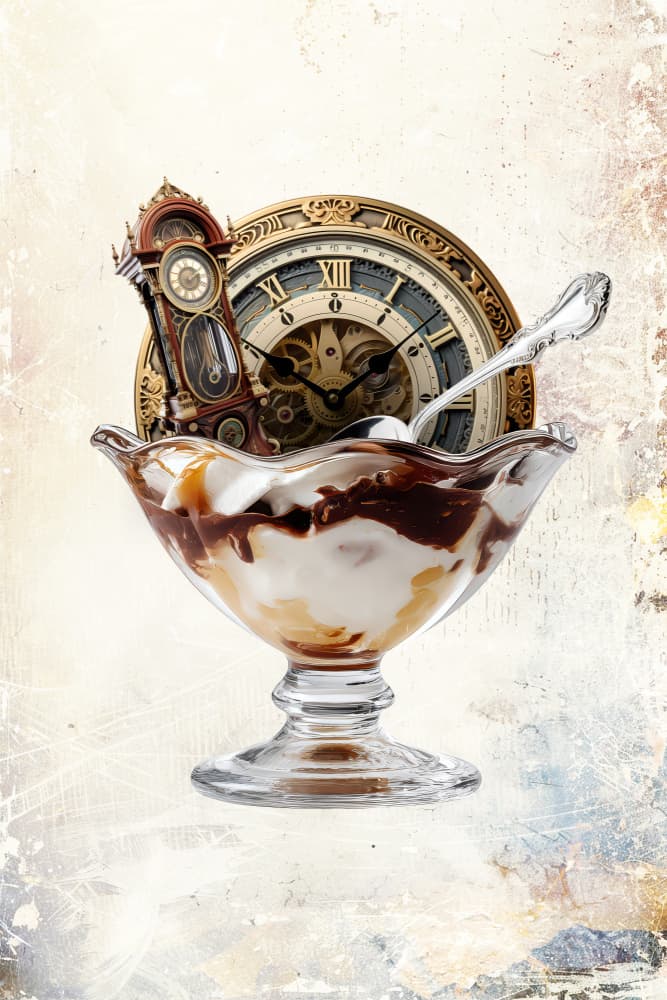 Sweet Time Sundae by Rafal Kulik — canvas wall art