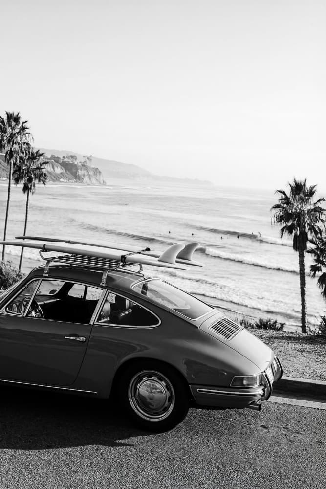 Posh Surfer by Kathrin Pienaar — canvas wall art