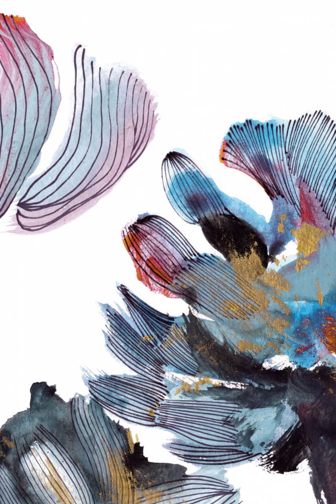 Bloss by Dan Hobday — canvas wall art