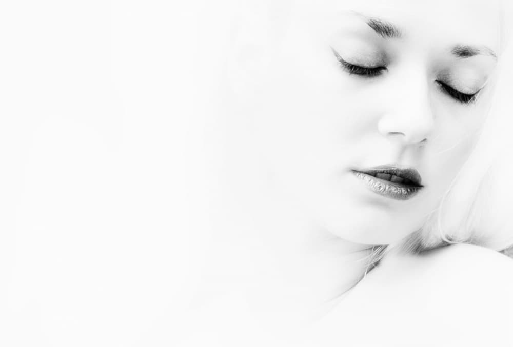 Calm Ethereal Beauty by Toni Fidanza — canvas wall art