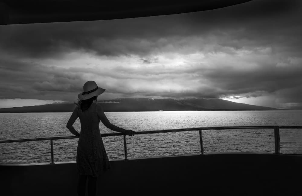 Where Heaven Meets Earth by Kenneth-Wei Zeng — canvas wall art