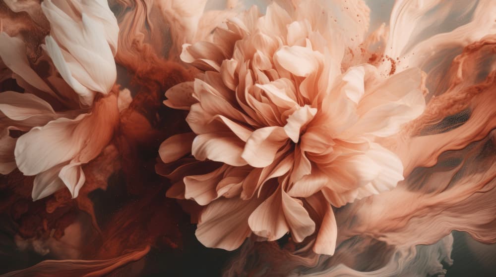 Petals in Motion by Treechild — canvas wall art