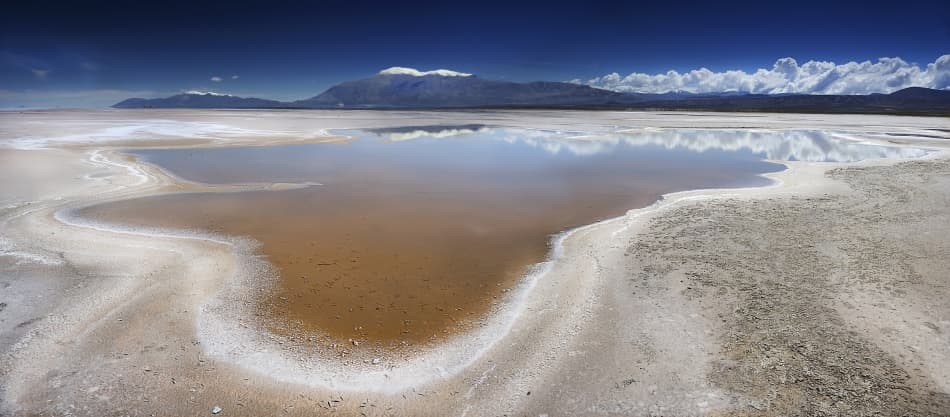 Salt Lake Reflections by Nicola Molteni — canvas wall art