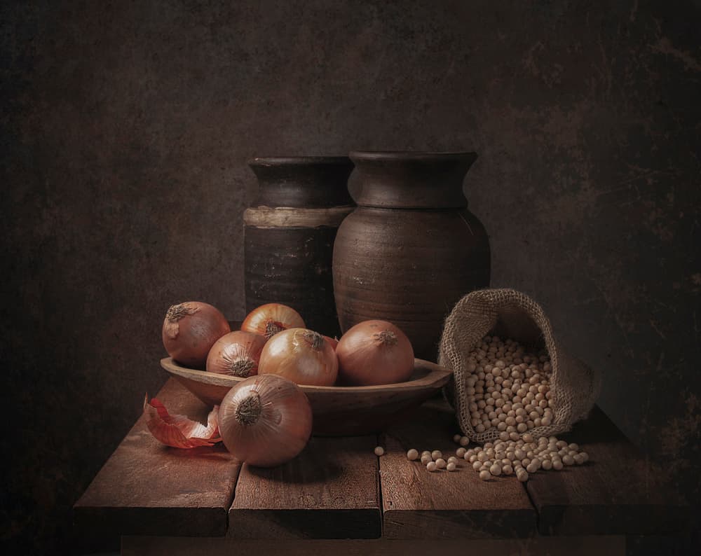 Rustic Still Life by Margareth Perfoncio — canvas wall art
