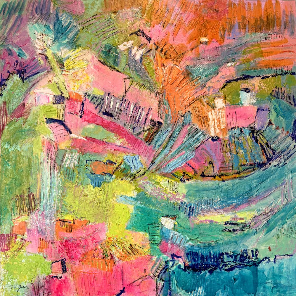 Incantata 6 by Dorothy Fagan — canvas wall art
