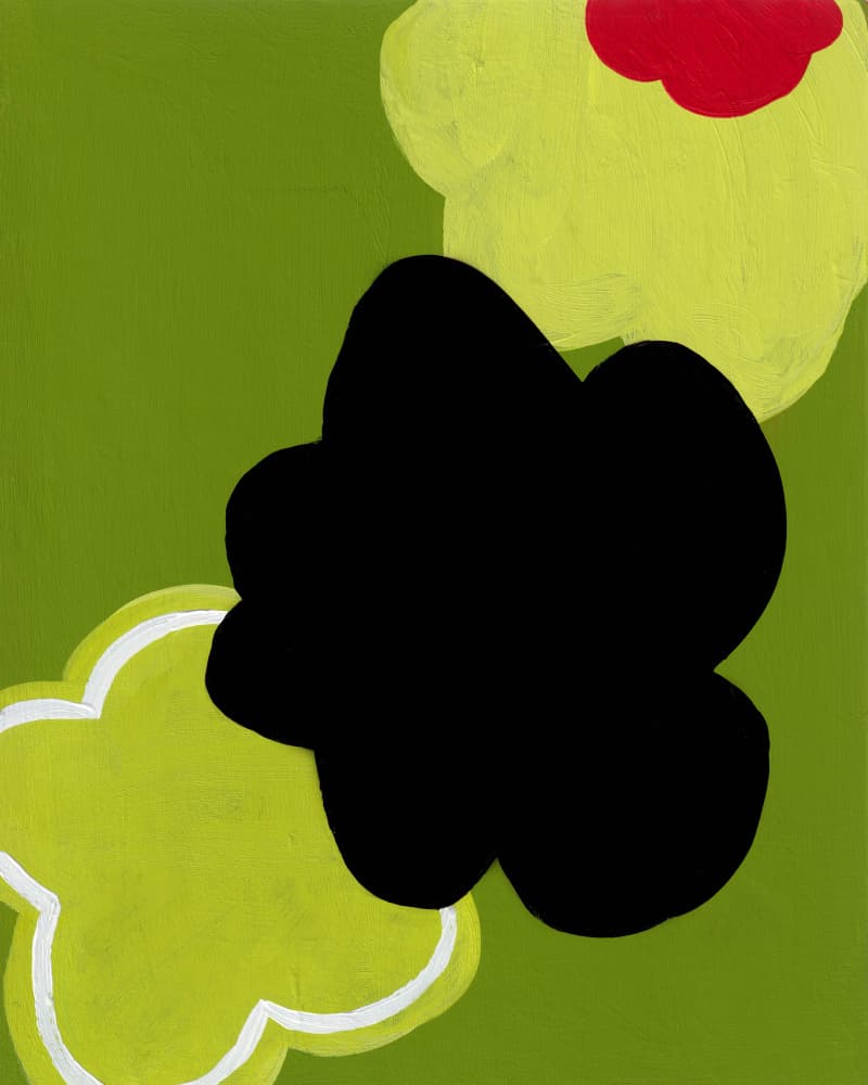 Bold Organic Shapes by Bronwyn Baker — canvas wall art