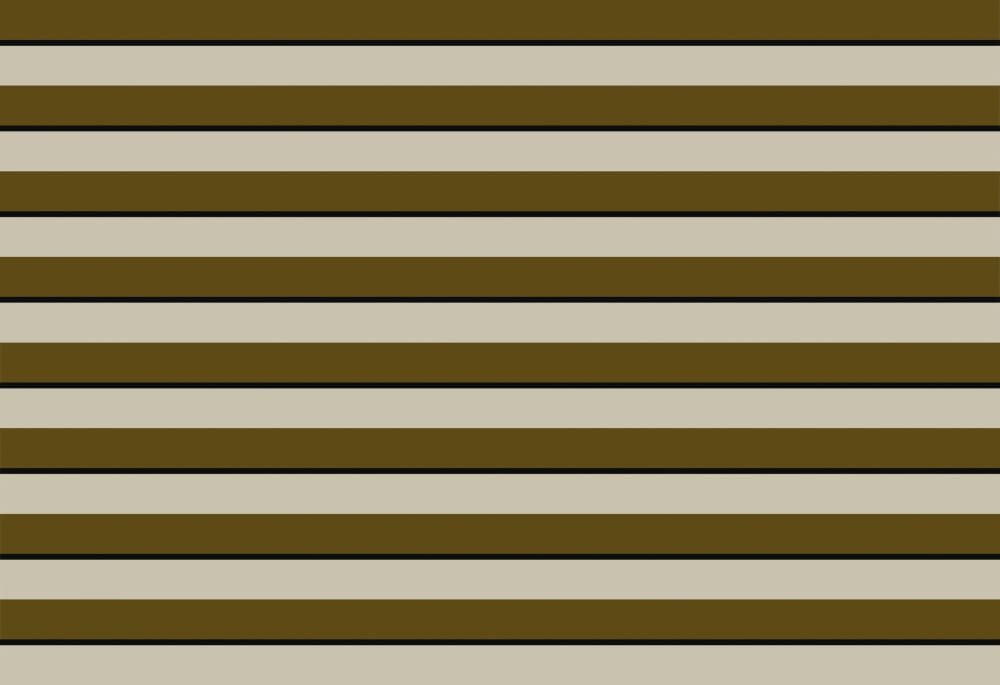 Horizontal stripes by Pictufy — canvas wall art