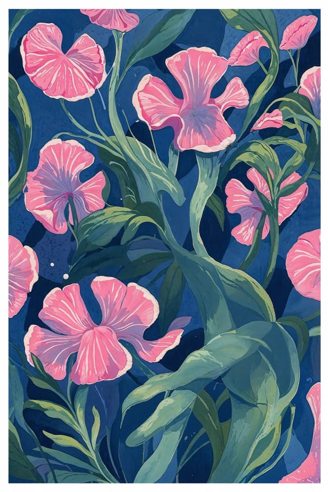 Petal Dreams by THE MIUUS STUDIO — canvas wall art