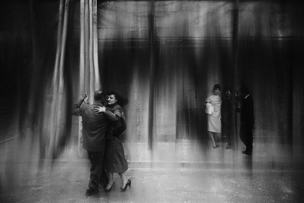 Romantic Vintage Dance by Holger Droste — canvas wall art