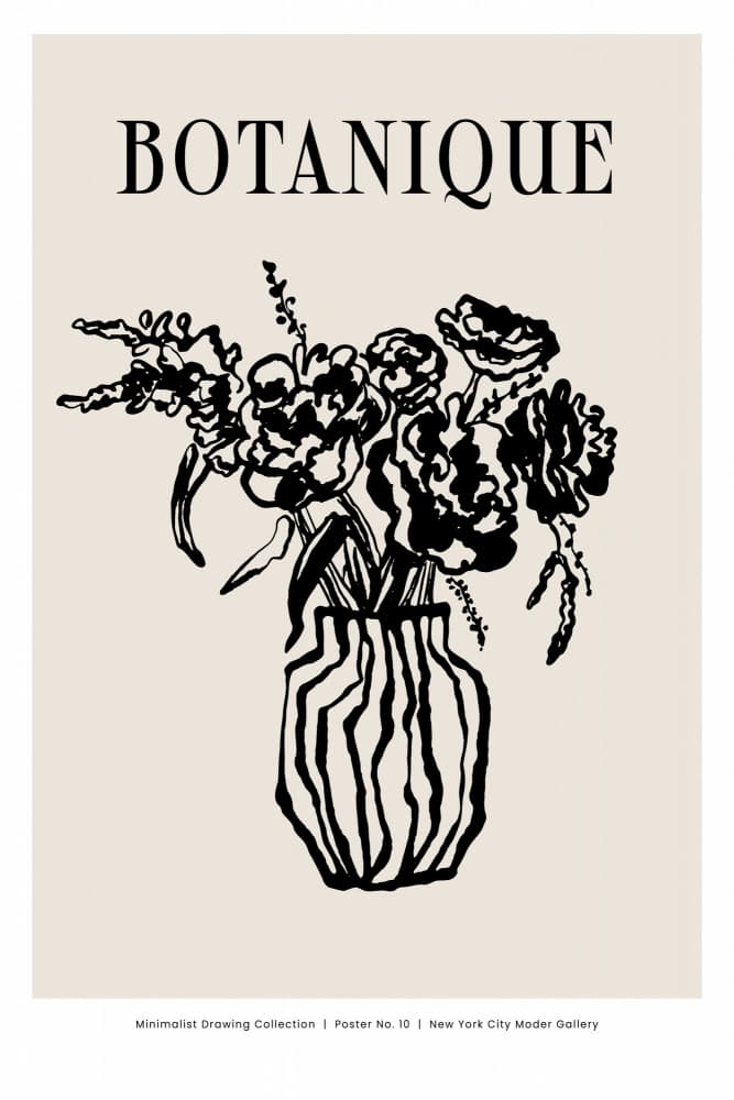 Botaniquecollectionno03 by Treechild — canvas wall art