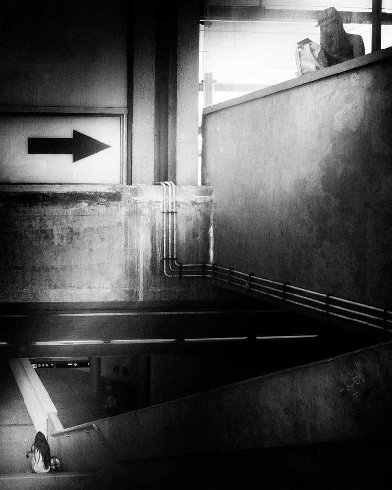 Urban Solitude Scene by Laura Mexia — canvas wall art