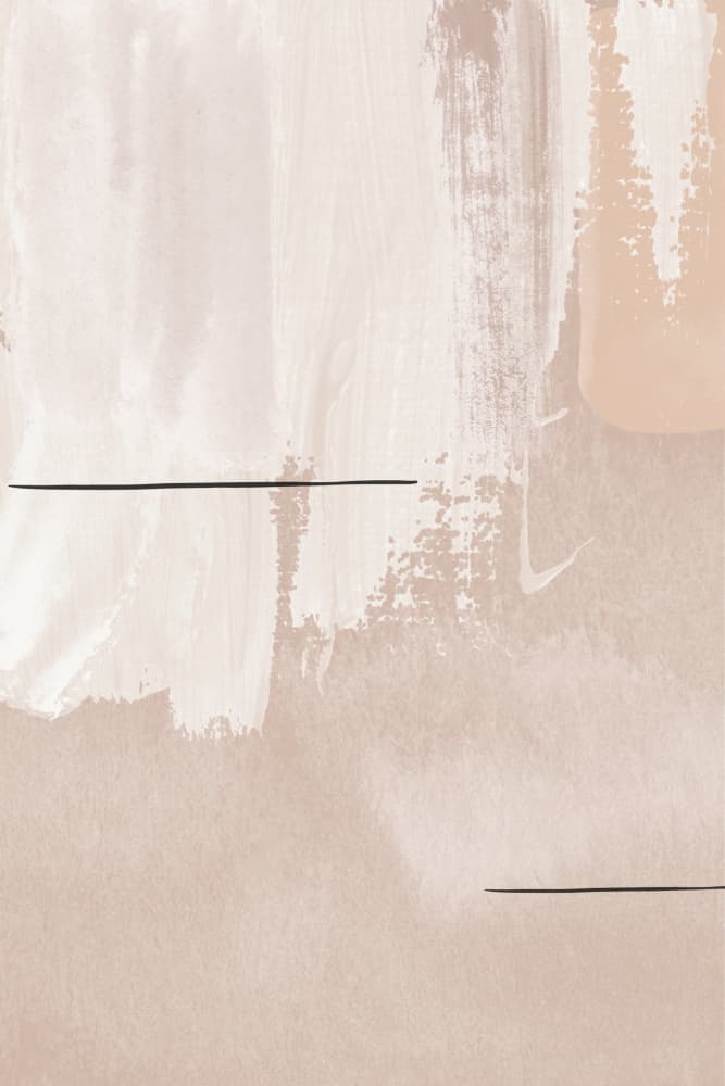 Modern Abstract Lines by Sally Ann Moss — canvas wall art