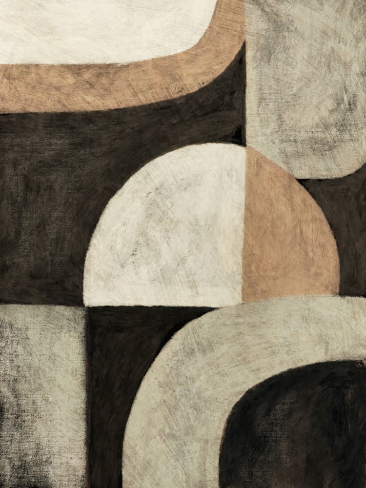 Dual by Dan Hobday — canvas wall art