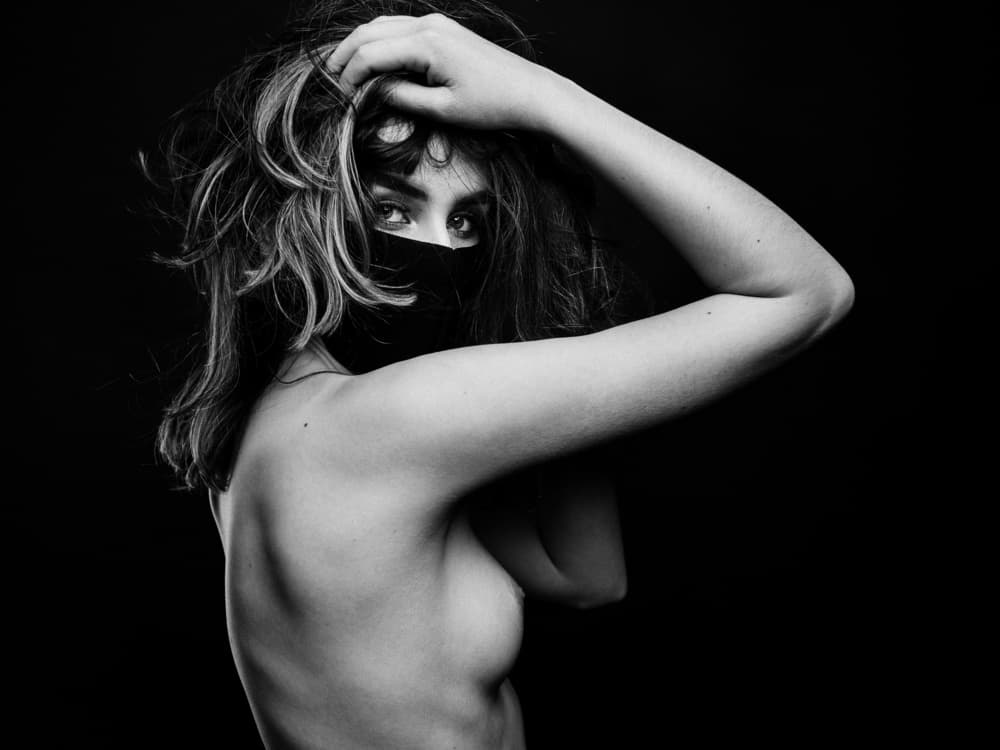 SENSUAL BEAUTY [Romana U] by Martin Krystynek MQEP — canvas wall art