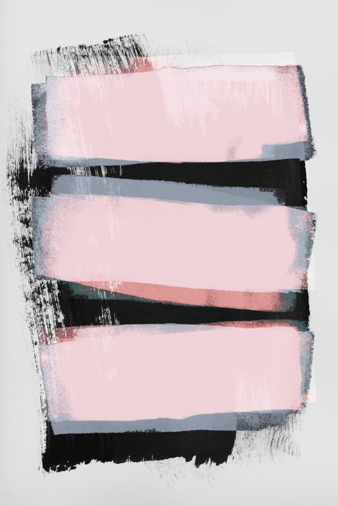 Minimalism 44A by Mareike Böhmer — canvas wall art
