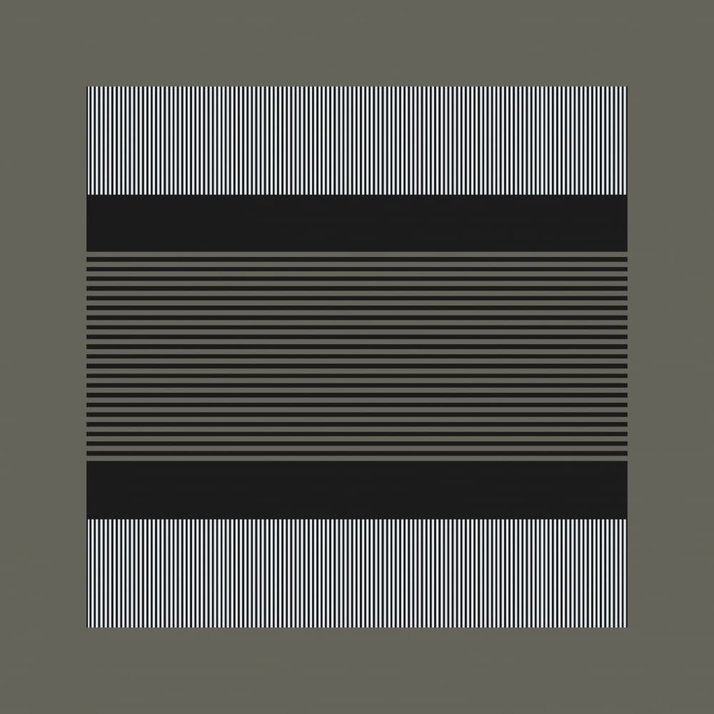 Geometric Line Study by Carlos Perez Del Moro — canvas wall art