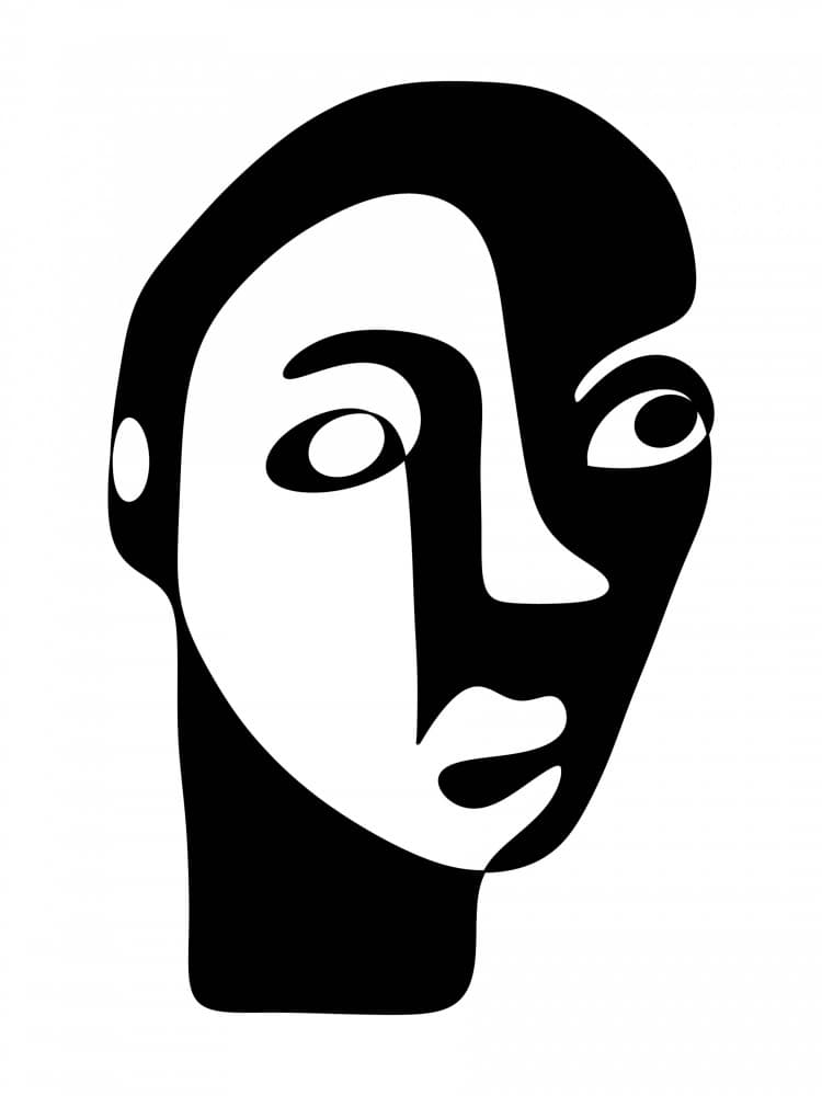 Superstitious by Shatha Al Dafai — canvas wall art