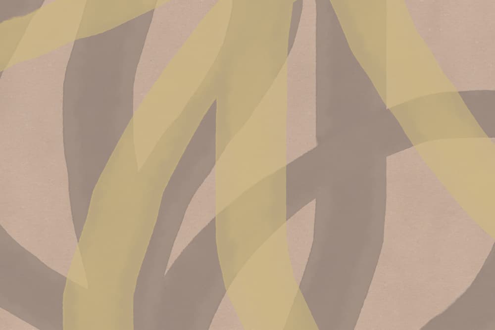 Muted Organic Movement by Dina Dankers — canvas wall art