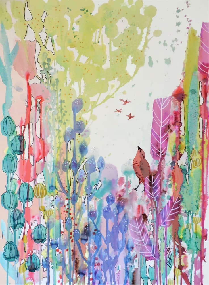 J'ai Tant Appris De Vous by Sylvie Demers — canvas wall art