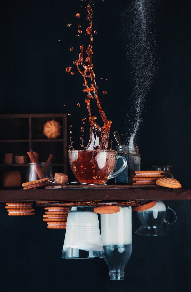 Sweet Tea Splash by Dina Belenko — canvas wall art