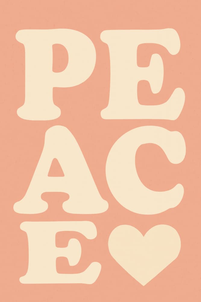 Peaceno02 by Treechild — canvas wall art