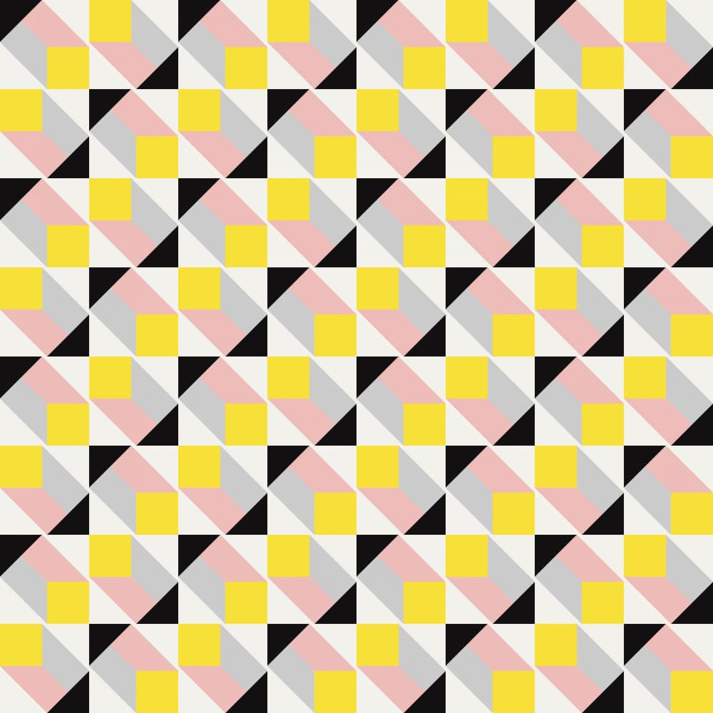 Colorful Block Illusion
