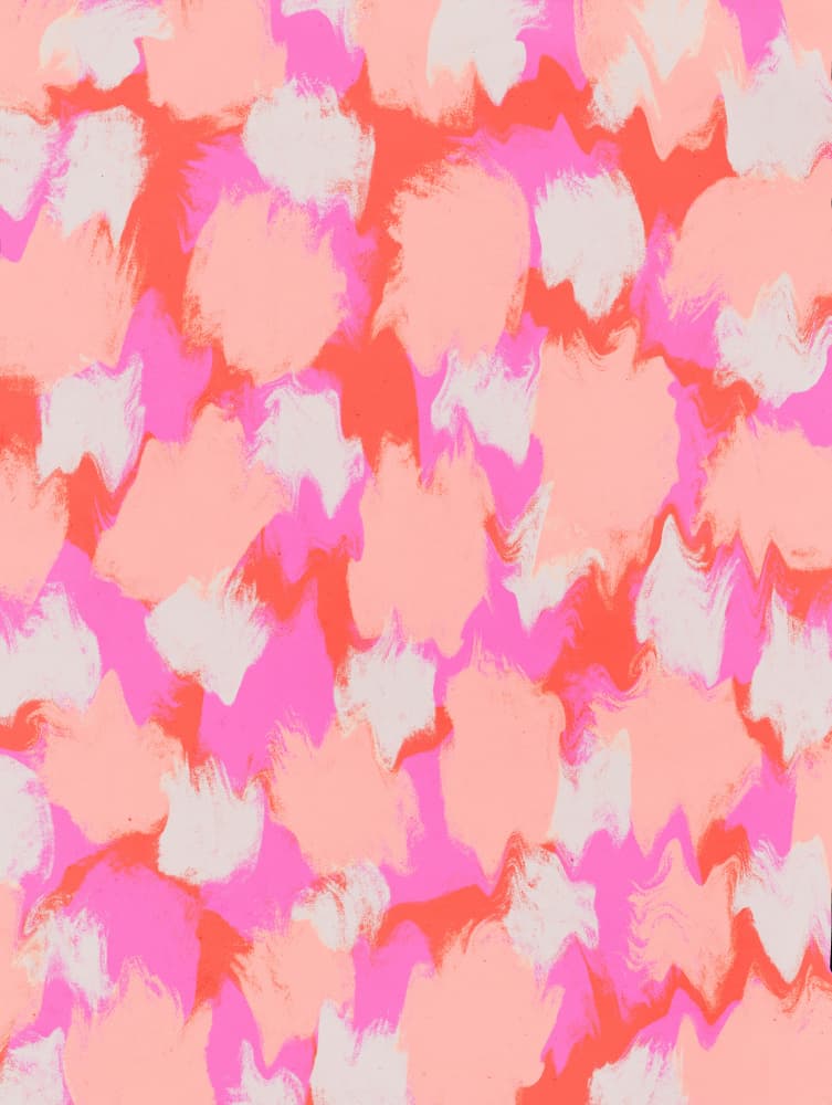 Vibrant Whirl by Treechild — canvas wall art