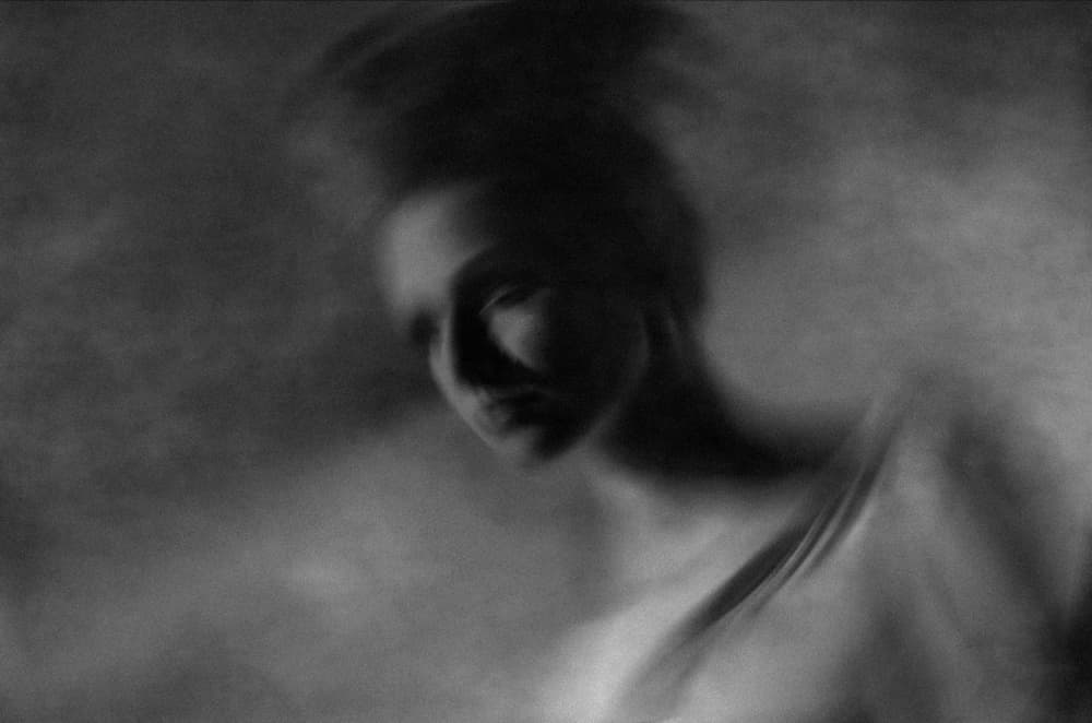 Ethereal Dark Portrait by Milena Seita — canvas wall art