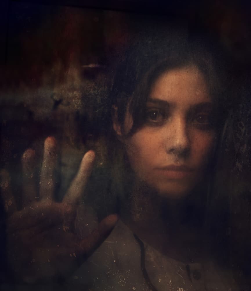 Deep Gaze Through Glass by Murat YILMAZ — canvas wall art