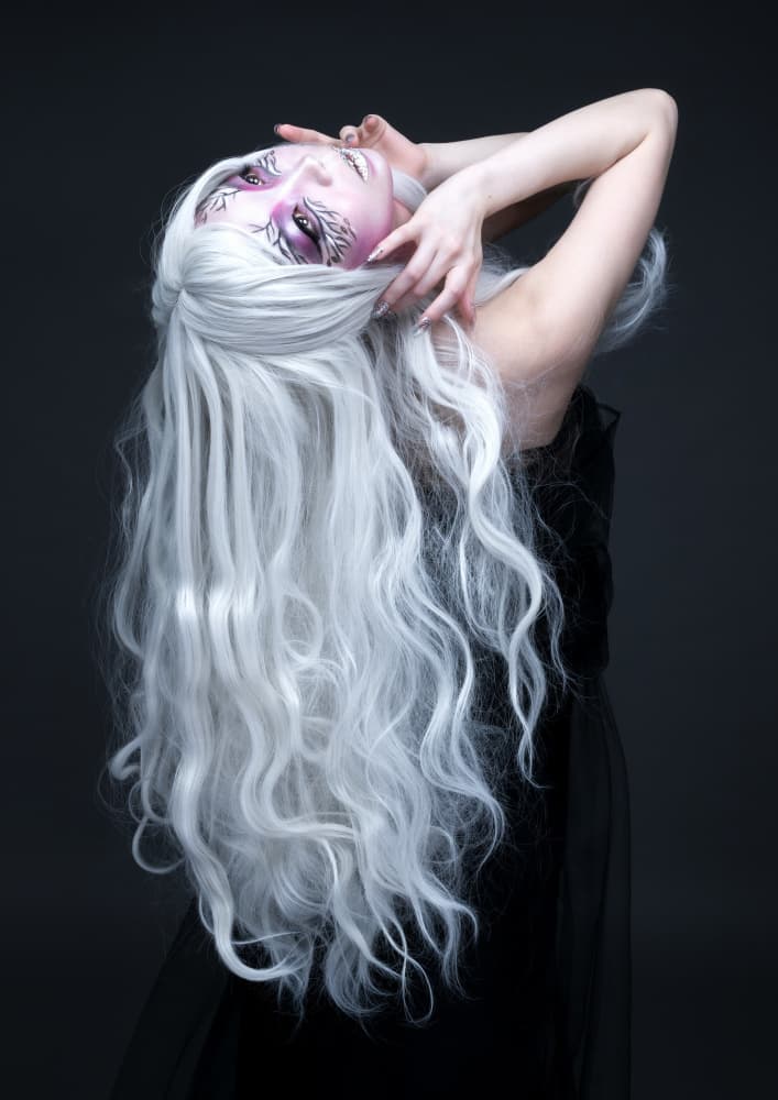 Ethereal Fantasy Portrait by YASUTOSHI HONJO — canvas wall art