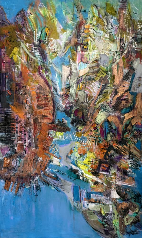 Bird's Eye View by Dorothy Fagan — canvas wall art