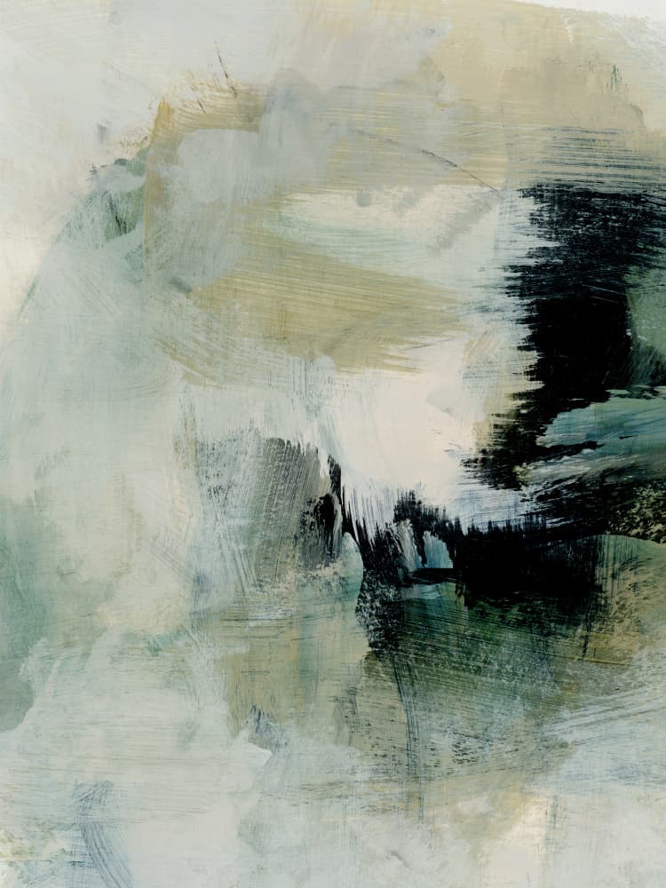 Begun by Dan Hobday — canvas wall art