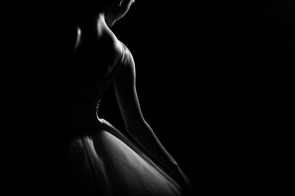 Ballerina's Grace by Paulo Medeiros — canvas wall art