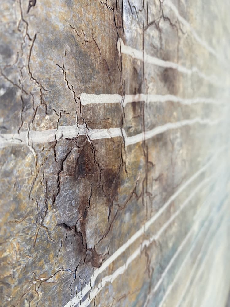 Distressed Line Perspective by Gabriela Aleksandra Szuba — canvas wall art