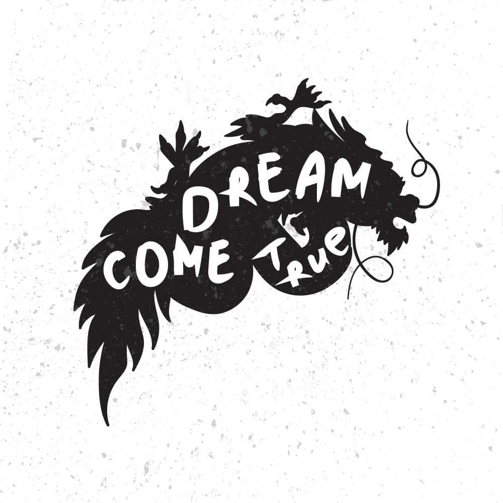 Dream Come True Dragon by Marika Barsrsind — canvas wall art