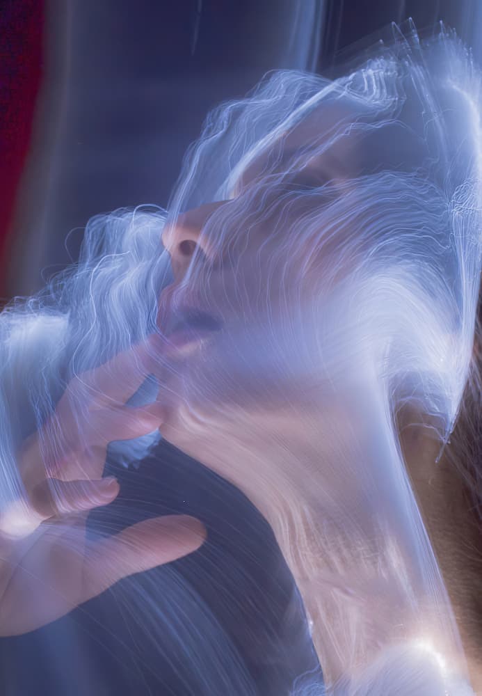 Ethereal Light Portrait by Dov Fuchs — canvas wall art