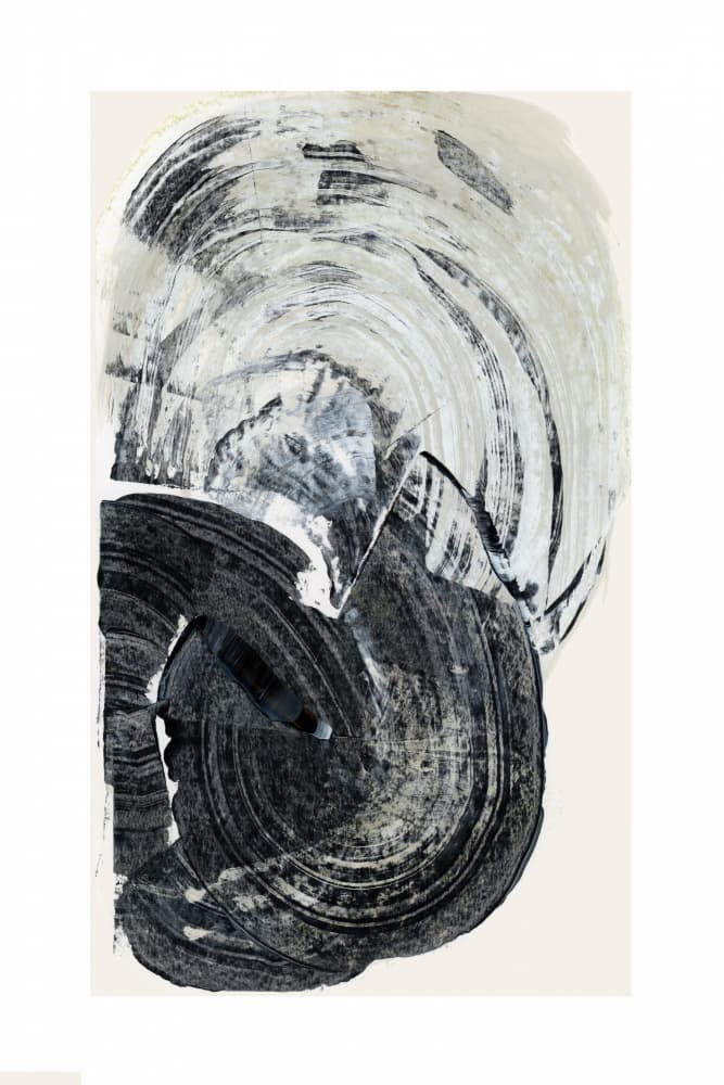 Dynamic Swirls Abstract by cartissi — canvas wall art