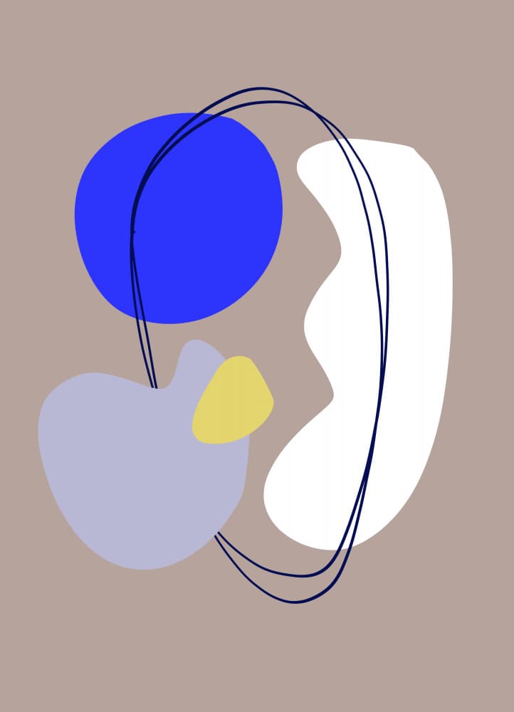Fluid Abstract Forms by Studio Memb — canvas wall art