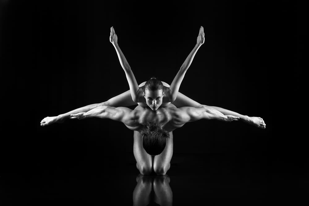 Strength In Balance by Bruno Birkhofer — canvas wall art