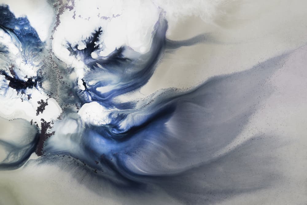 Indigo Rhapsody 1 Tifupscaled Cgi 13287w Copy by Petra Meikle de Vlas — canvas wall art