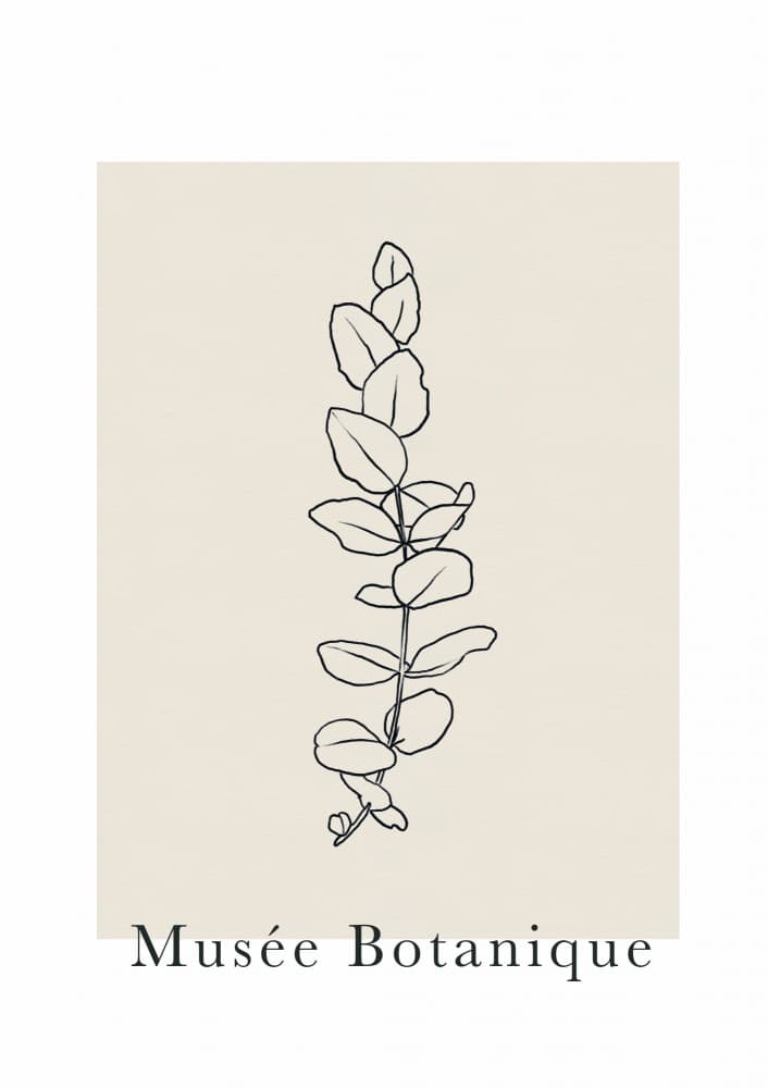 Abstractbotanicsno14 by Treechild — canvas wall art