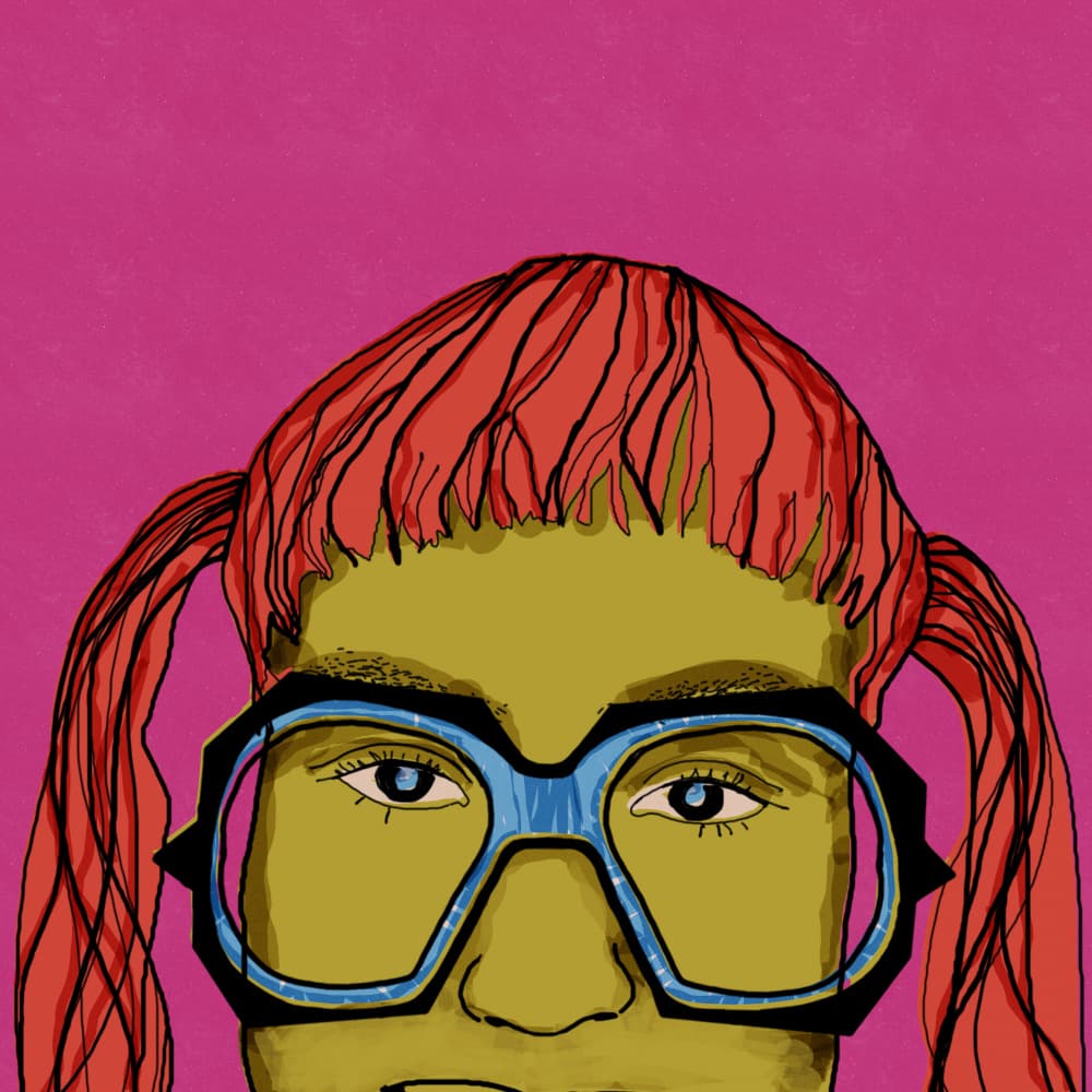 NERD | no.4 by XHOZUCAN — canvas wall art