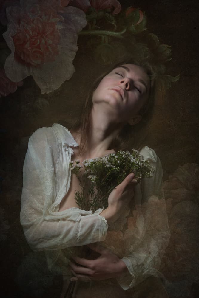 Ethereal Floral Dream by Ruth Franke — canvas wall art