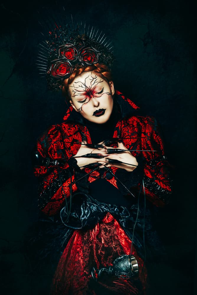 Dark Fantasy Queen by Ruslan Bolgov — canvas wall art