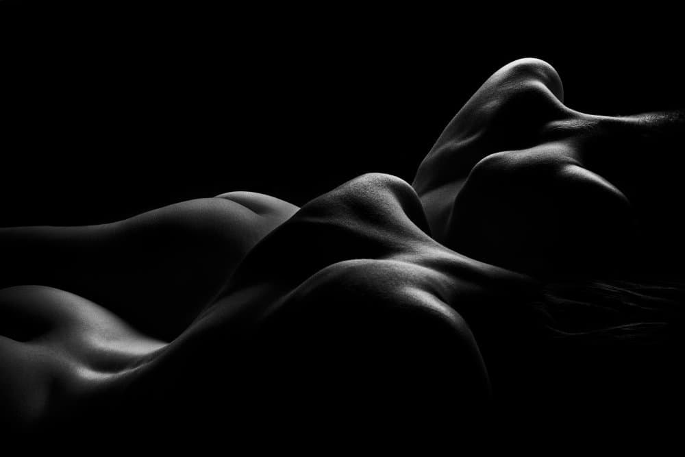Sensual Human Curves by AURIMAS VALEVICIUS — canvas wall art